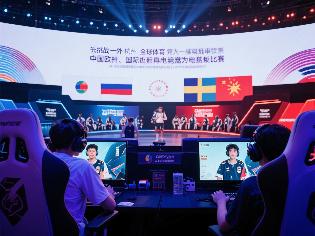 中欧体育项目共同应对全球体育挑战与机遇 (中欧体育项目携手共应对全球体育挑战与机遇并进) 在挑战之外,全球体育也迎来了诸多机遇。电子竞技的崛