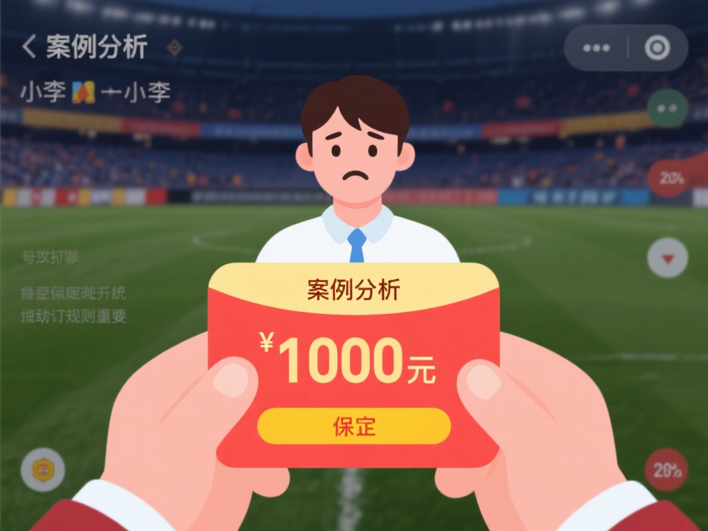 中欧体育保证金常见问题解答与案例分析 (中欧体育保证金常见问题解答与典型案例深度分析) 案例分析:小李在参与某场体育赛事的竞猜时,缴纳了1