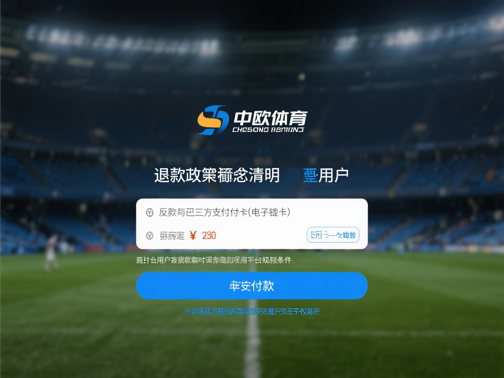 中欧体育退款是否收费，隐藏费用需注意 (中欧体育退款是否收费，隐藏费用需谨慎了解）