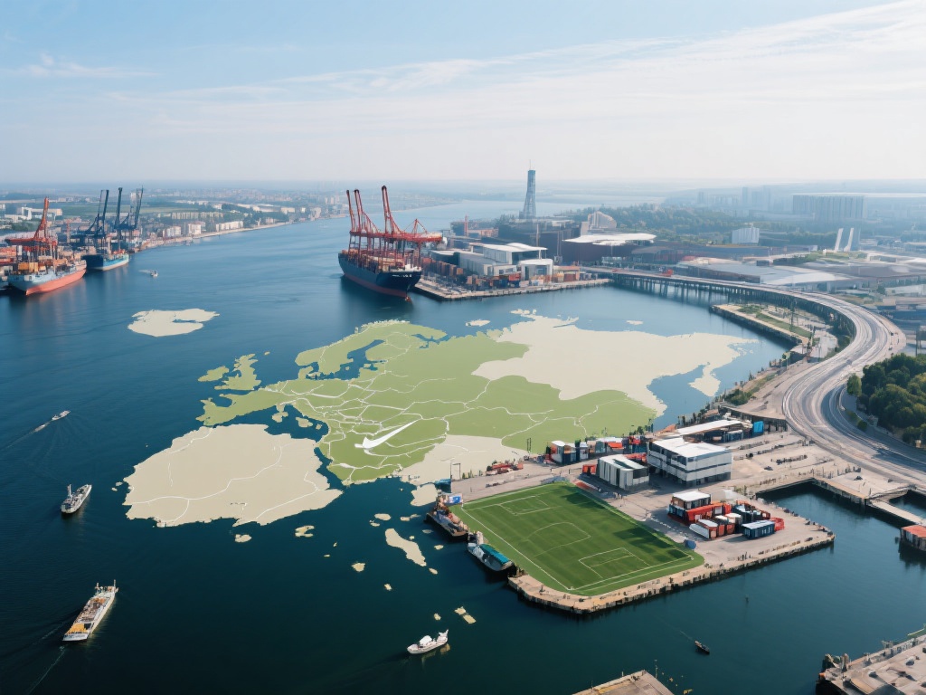 首先，地理位置往往是企业选择注册地时的重要考量因素