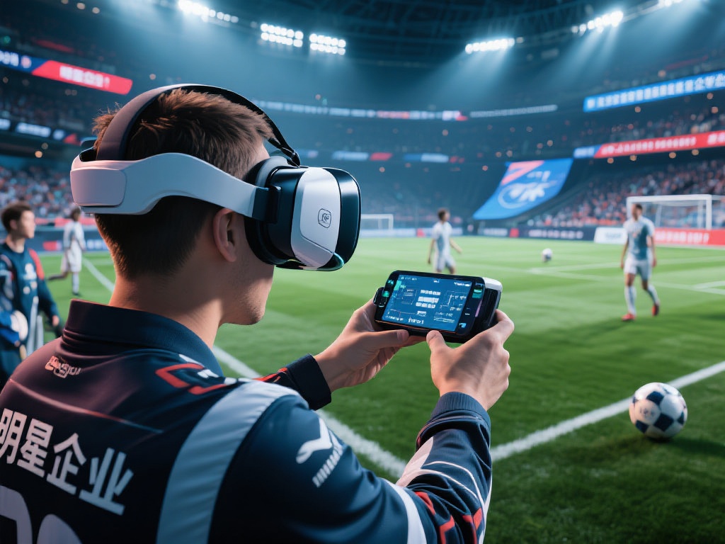 其次是关注体育产业链上下游企业。例如，体育装备制造