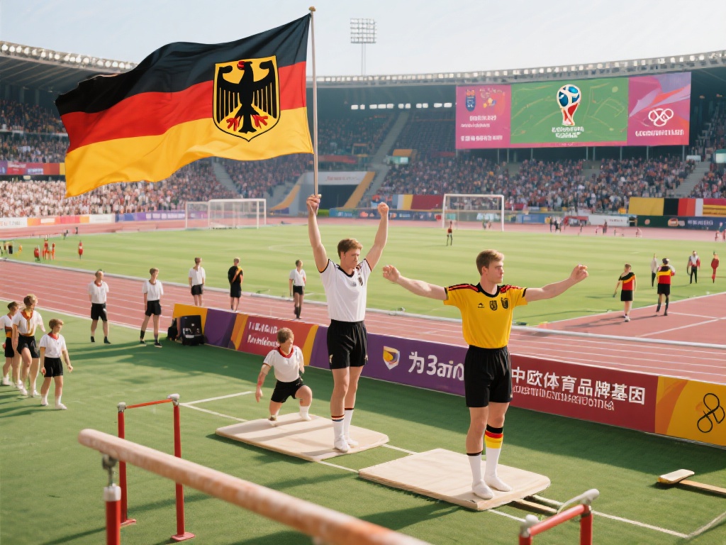 德国在体育领域的贡献是毋庸置疑的。从19世纪开始，