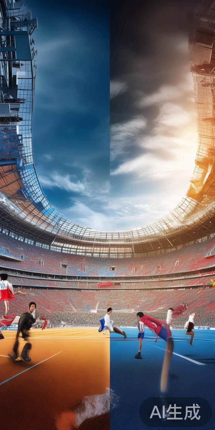 前言
体育行业不仅仅是竞技比赛的舞台，更是经济发