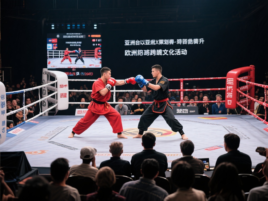 以一个具体案例来看，平台曾特别策划了一场亚洲传统武