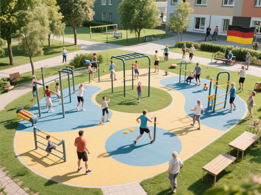 中欧体育哲学与全民健身理念的融合探究 (中欧体育哲学与全民健身理念的融合路径及意义探究）