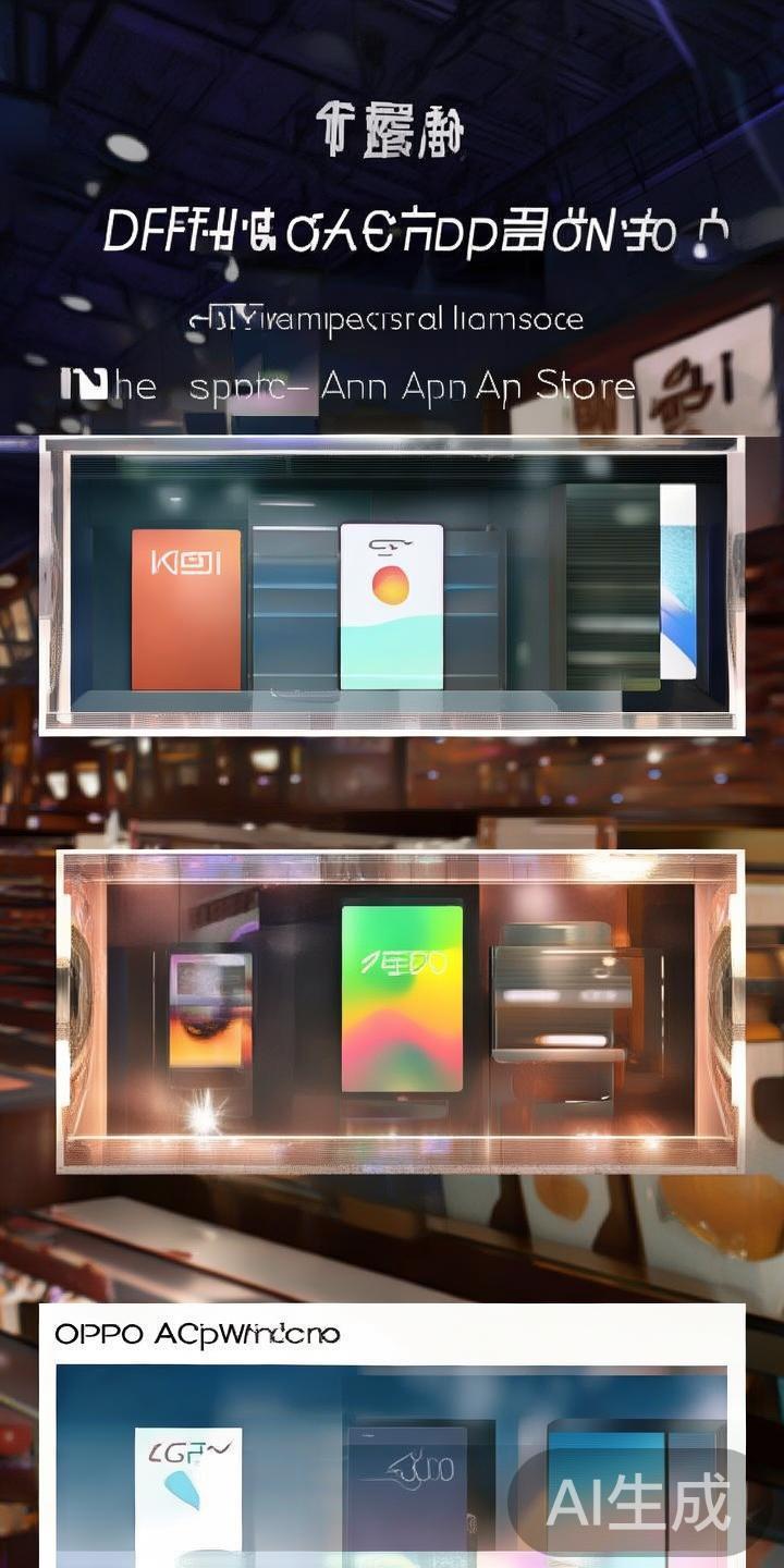 小米应用商店、OPPO软件商店、vivo应用商店等