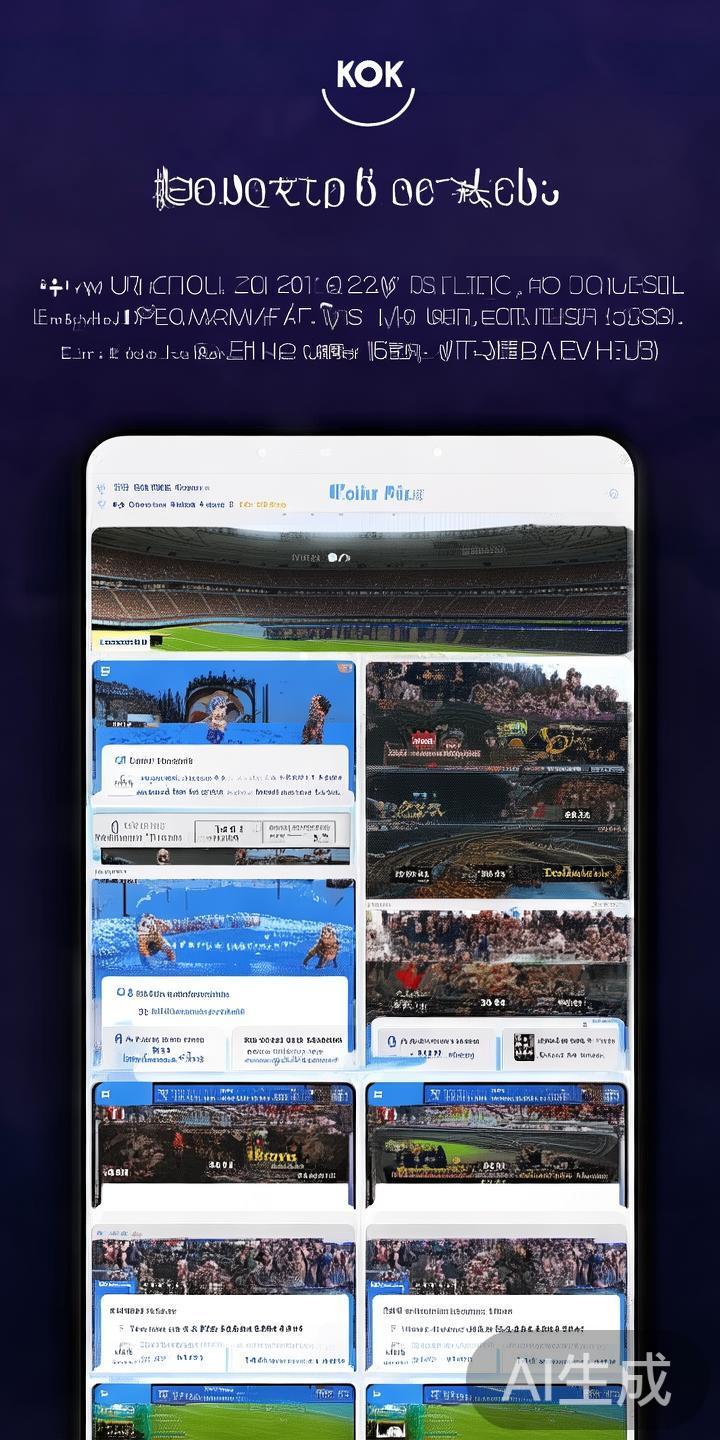 Kok中欧体育全站拥有极其丰富的体育赛事资源，覆盖