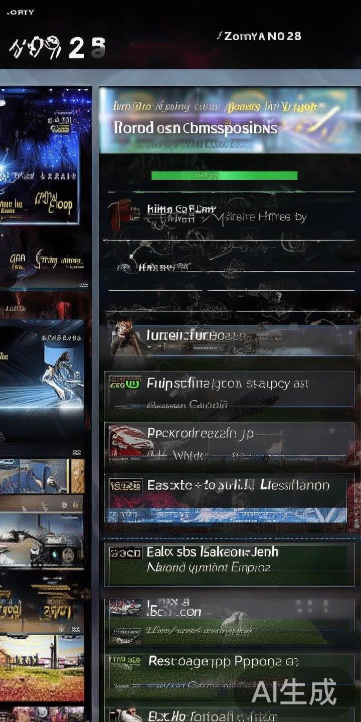 zoty28中欧体育赛事直播与精彩回放推荐，让你畅享一站式观赛体验