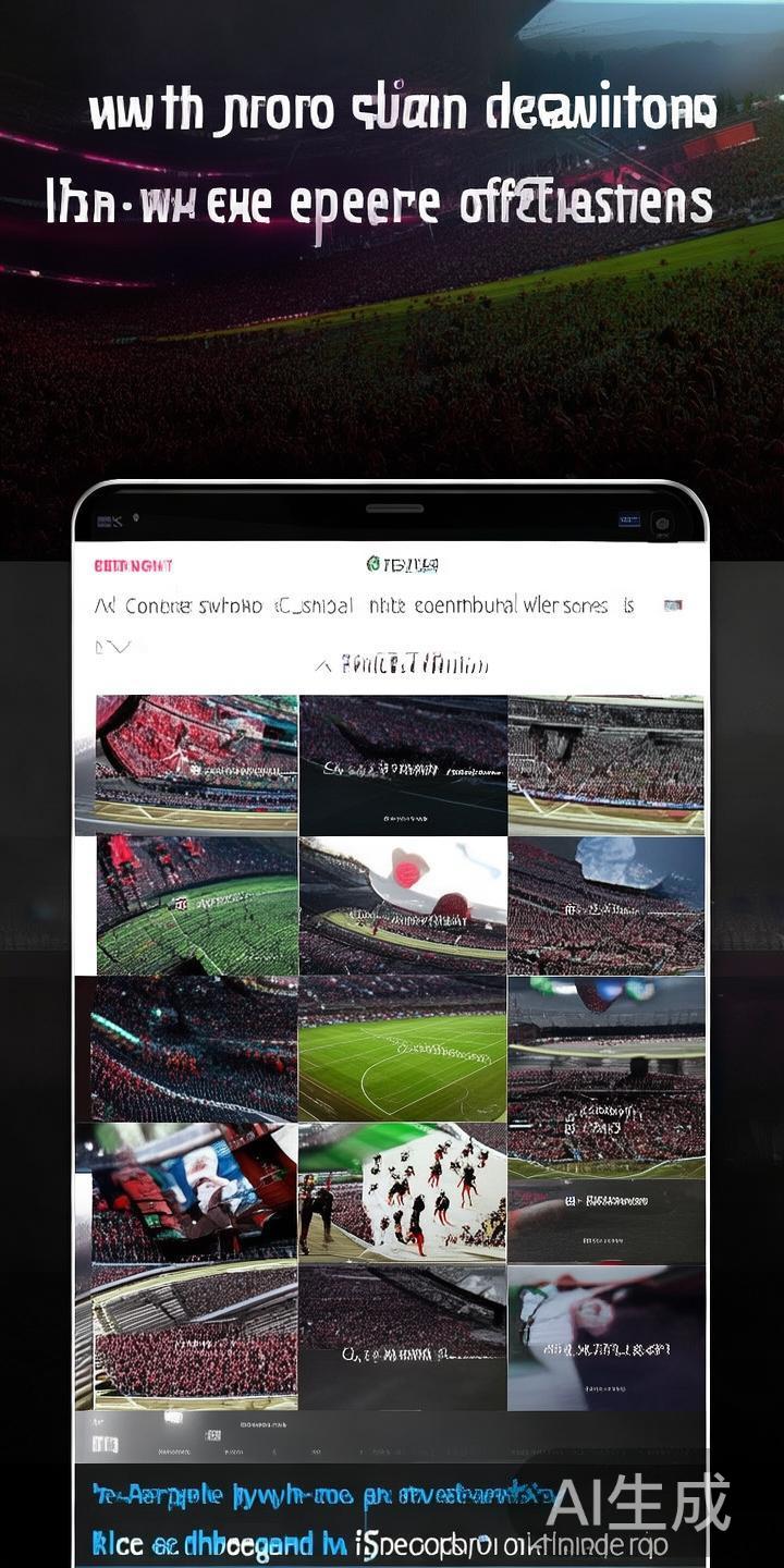 在当今数字化时代，体育赛事的直播方式不断创新，许多